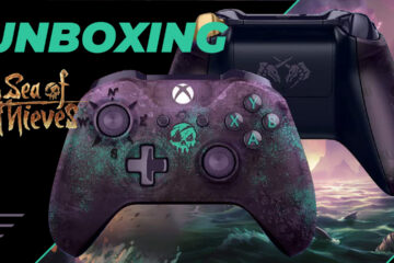 idpiu control xbox one sea of the thieves unboxing