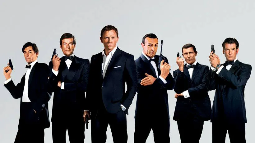 idpiu agente 007 actores