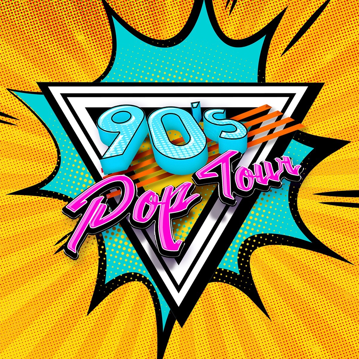 idpiu 90´s pop tour logo