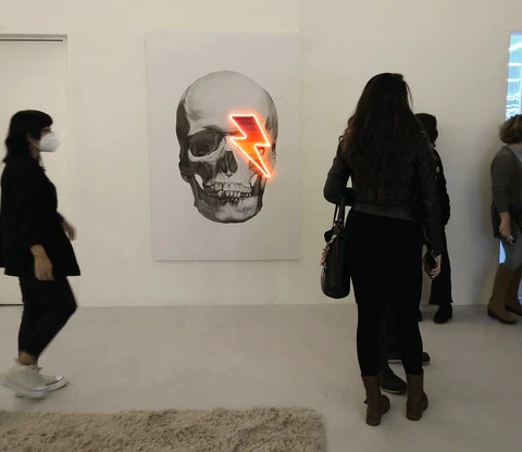 idpiu skulls & art exhibition 2